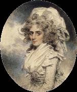 John Downman Portrait of Mrs.Siddons oil painting reproduction